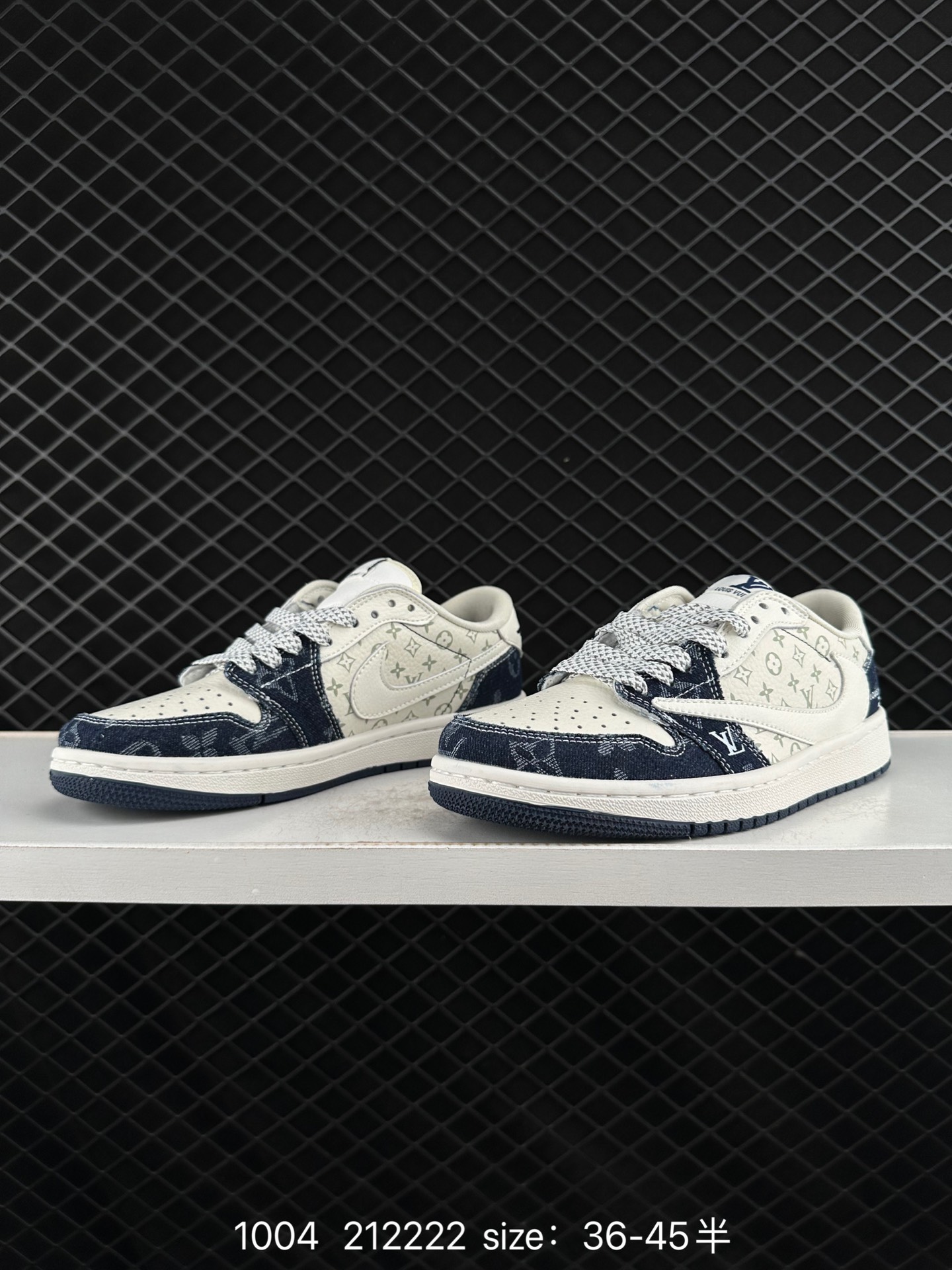 Louis Vuitton x Travis Scott x Nike Air Jordan 1 Low OG SP